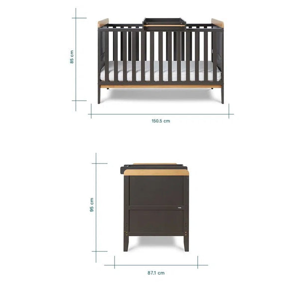 Rio 3 - Piece Nursery Furniture Room Set - Baby Sessions
