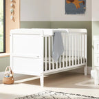 Rio Cot Bed with Mattress and Cot Top Changer - Baby Sessions
