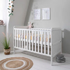 Rio Cot Bed with Mattress and Cot Top Changer - Baby Sessions