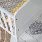 Rio Cot Bed with Mattress and Cot Top Changer - Baby Sessions
