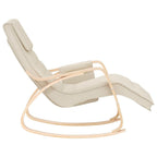 Rocking Chair Cream Fabric - Baby Sessions