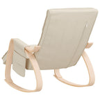 Rocking Chair Cream Fabric - Baby Sessions