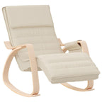 Rocking Chair Cream Fabric - Baby Sessions