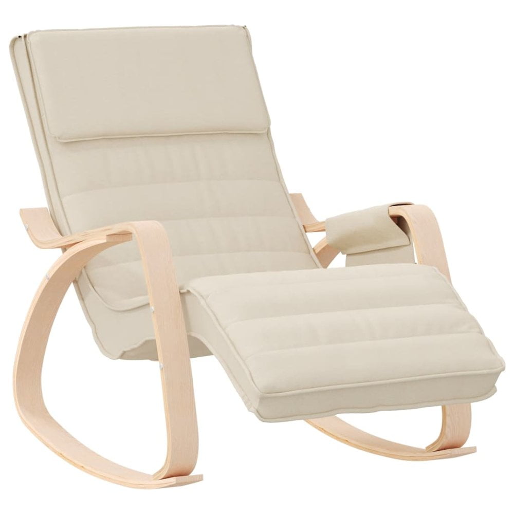 Rocking Chair Cream Fabric - Baby Sessions