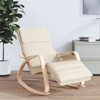 Rocking Chair Cream Fabric - Baby Sessions