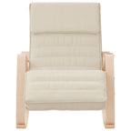 Rocking Chair Cream Fabric - Baby Sessions