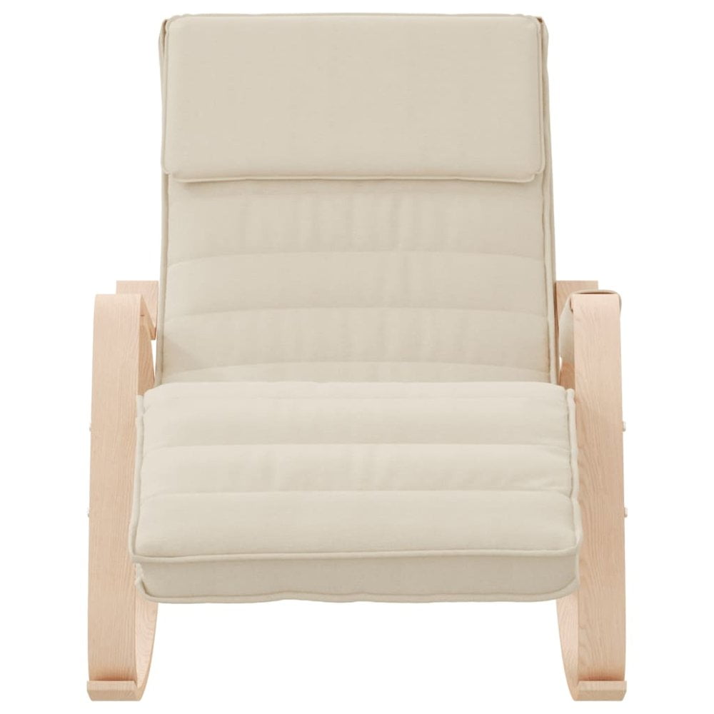 Rocking Chair Cream Fabric - Baby Sessions