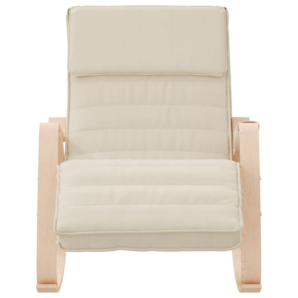 Rocking Chair Cream Fabric - Baby Sessions