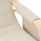 Rocking Chair Cream Fabric - Baby Sessions