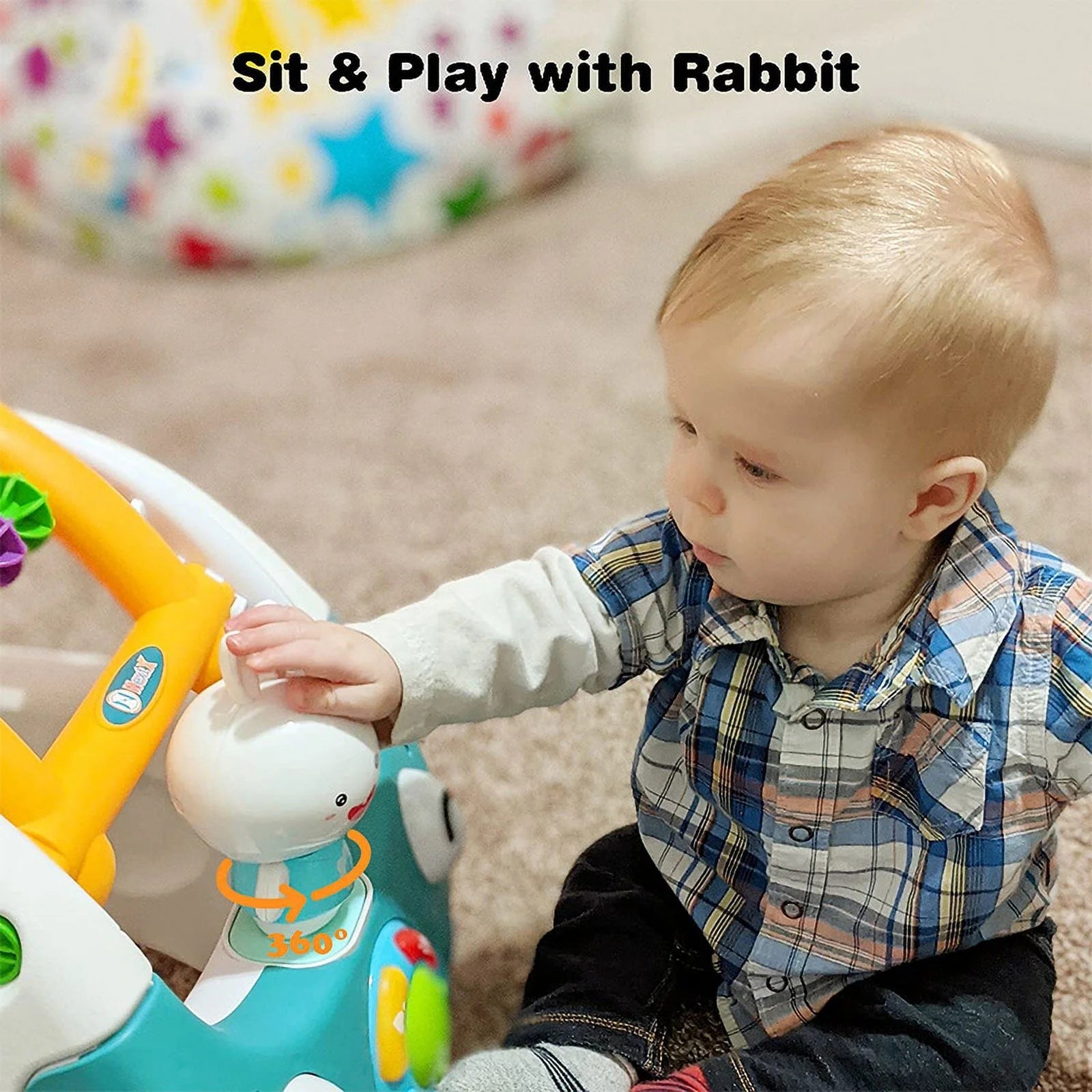 Sensory Toy Car Walker for Toddlers - Baby Sessions