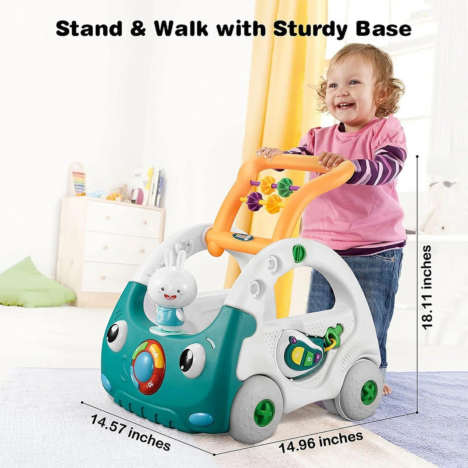 Sensory Toy Car Walker for Toddlers - Baby Sessions