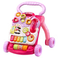 Sit - To - Stand Learning Walker, Pink - Baby Sessions
