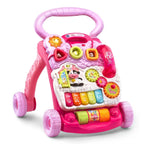 Sit - To - Stand Learning Walker, Pink - Baby Sessions