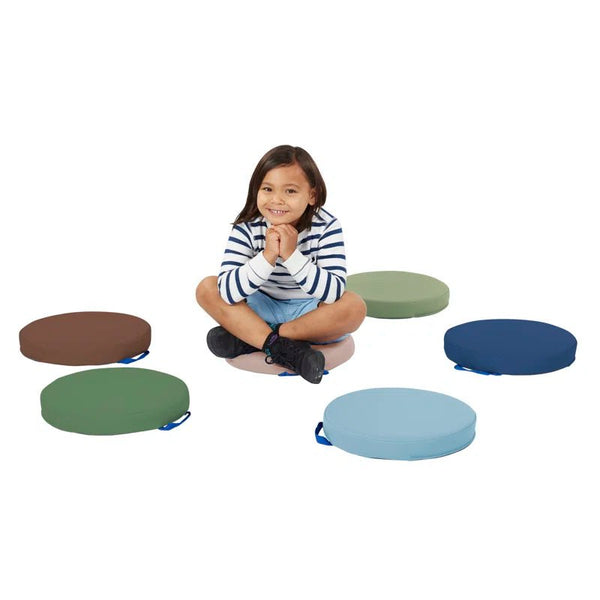 Softscape round Floor Cushions - Baby Sessions