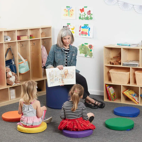 Softscape round Floor Cushions - Baby Sessions