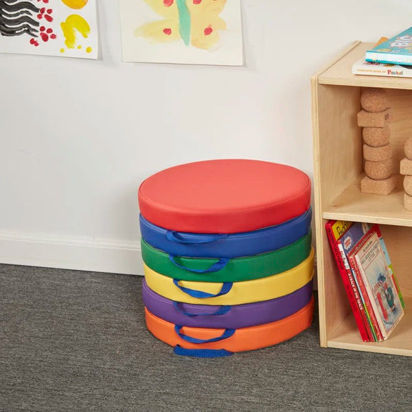 Softscape round Floor Cushions - Baby Sessions