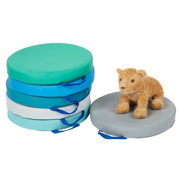 Softscape round Floor Cushions - Baby Sessions