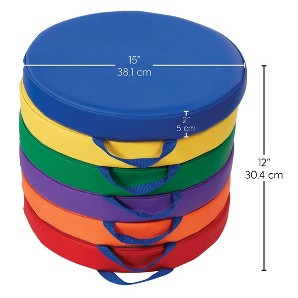 Softscape round Floor Cushions - Baby Sessions