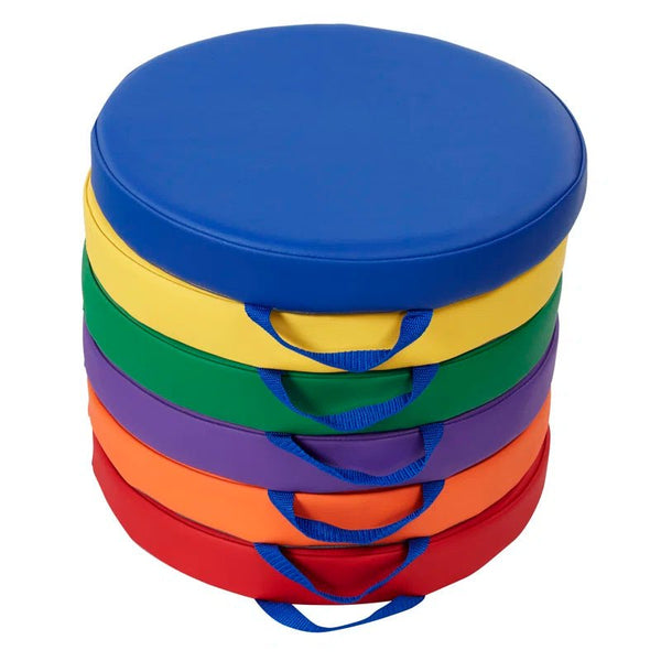 Softscape round Floor Cushions - Baby Sessions