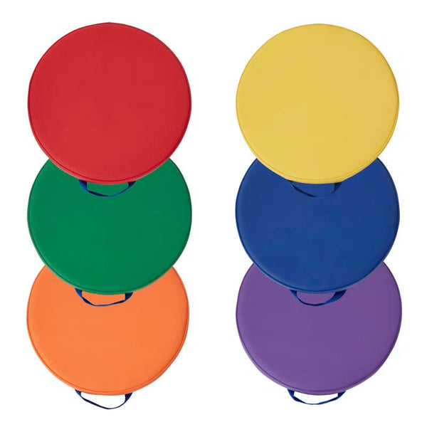 Softscape round Floor Cushions - Baby Sessions