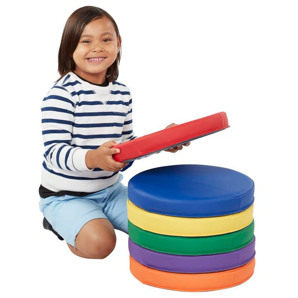 Softscape round Floor Cushions - Baby Sessions