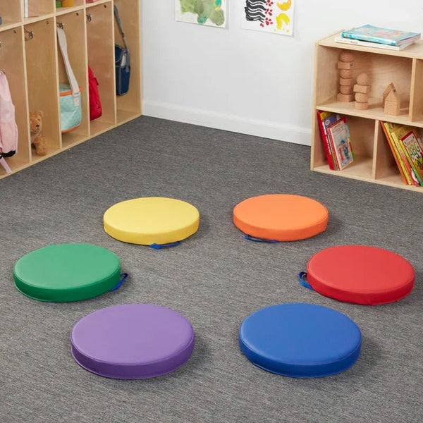 Softscape round Floor Cushions - Baby Sessions