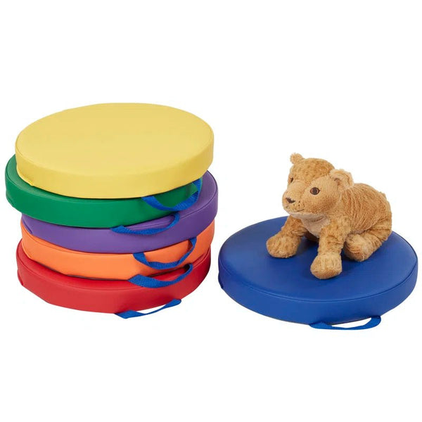 Softscape round Floor Cushions - Baby Sessions