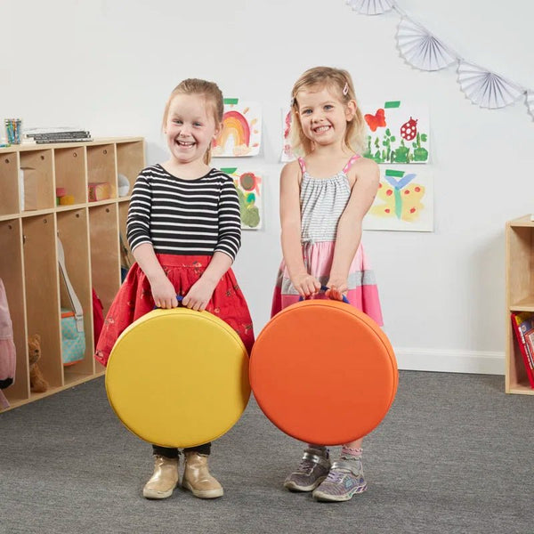 Softscape round Floor Cushions - Baby Sessions