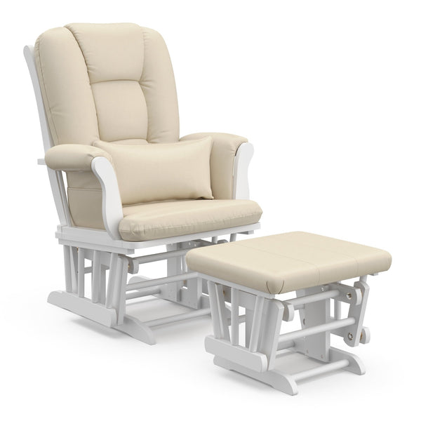 Storkcraft Tuscany Infant Nursery Glider & Ottoman - Baby Sessions