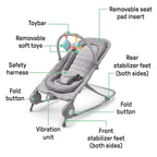 Summer Infant 2 - in - 1 Bouncer & Rocker - Baby Sessions