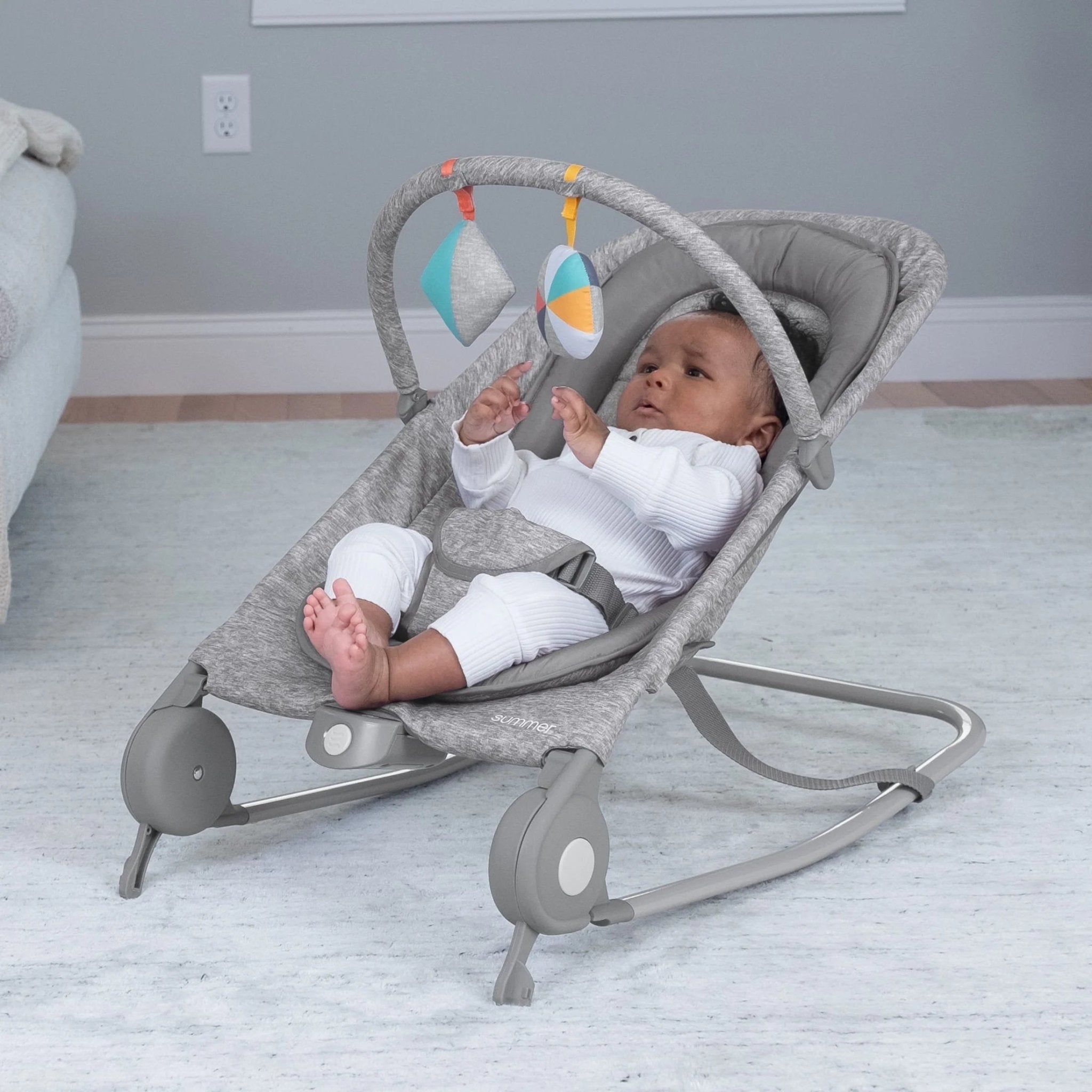 Summer Infant 2 - in - 1 Bouncer & Rocker - Baby Sessions