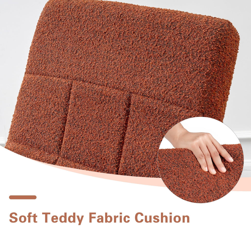 Teddy Upholstered Reclining Nursery Glider - Baby Sessions