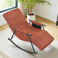 Teddy Upholstered Reclining Nursery Glider - Baby Sessions