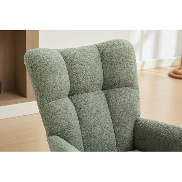 Teddy Upholstered Rocking Chair - Baby Sessions