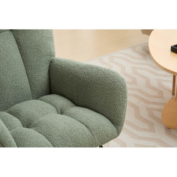 Teddy Upholstered Rocking Chair - Baby Sessions