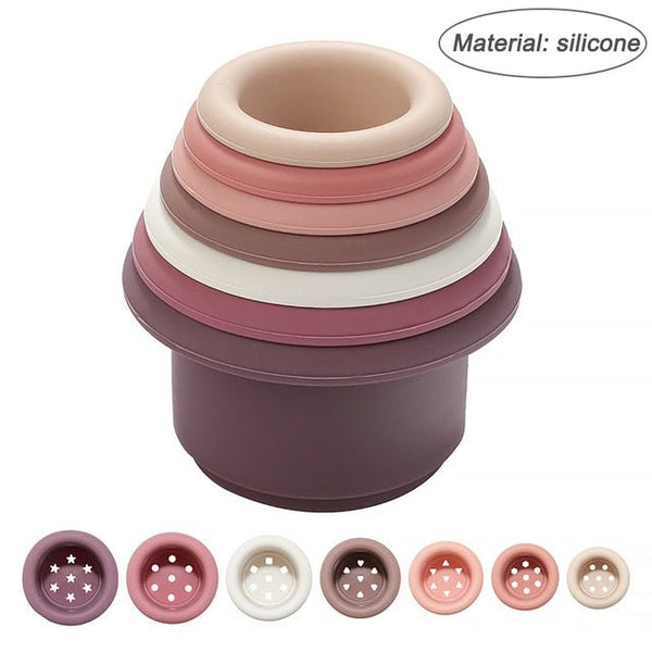 Vibrant Soft Building Blocks (Animal) - Baby Sessions