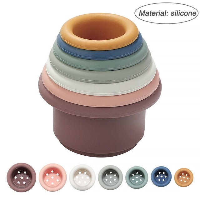 Vibrant Soft Building Blocks (Animal) - Baby Sessions