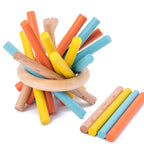 Wooden Educational Toys for Kids - 3D Puzzle Blocks - Baby Sessions