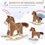 Wooden Rocking Horse - Baby Sessions