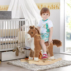 Wooden Rocking Horse - Baby Sessions