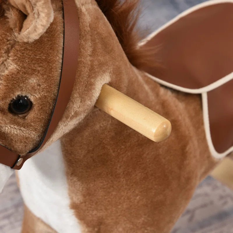 Wooden Rocking Horse - Baby Sessions