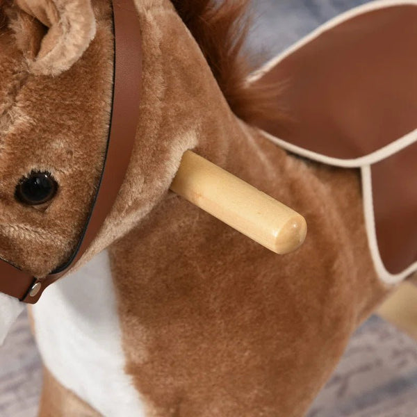 Wooden Rocking Horse - Baby Sessions