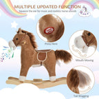 Wooden Rocking Horse - Baby Sessions