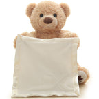 Bear Hide and Seek Toy - Baby Sessions