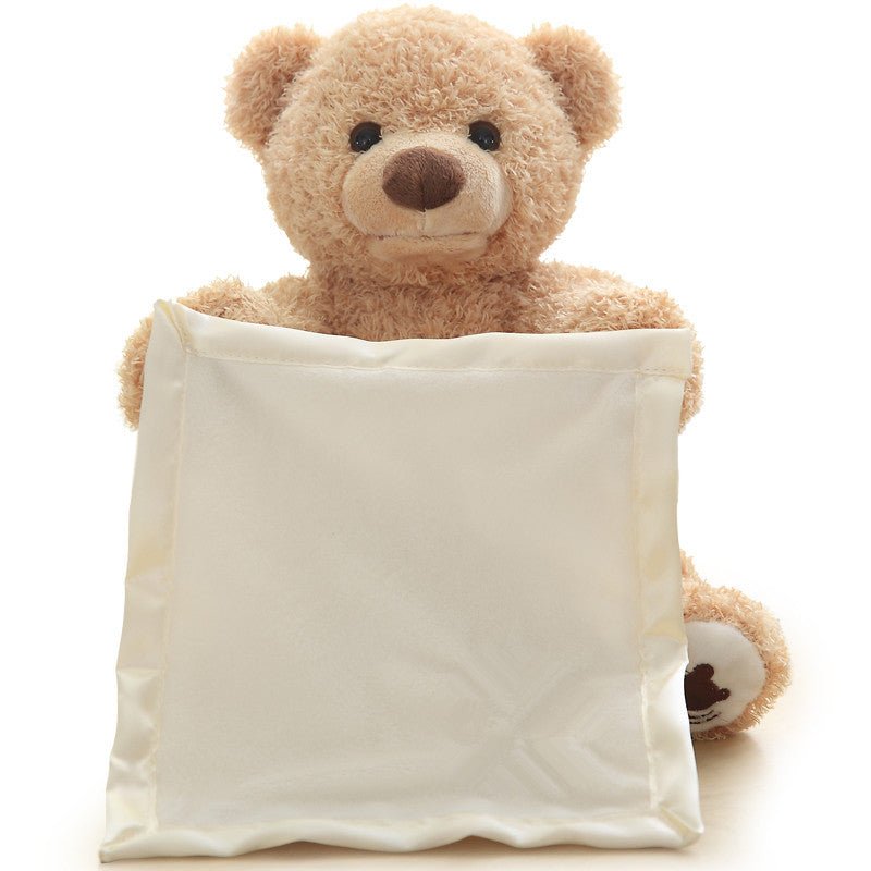 Bear Hide and Seek Toy - Baby Sessions