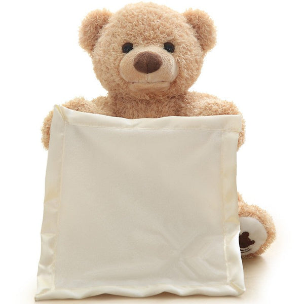 Bear Hide and Seek Toy - Baby Sessions