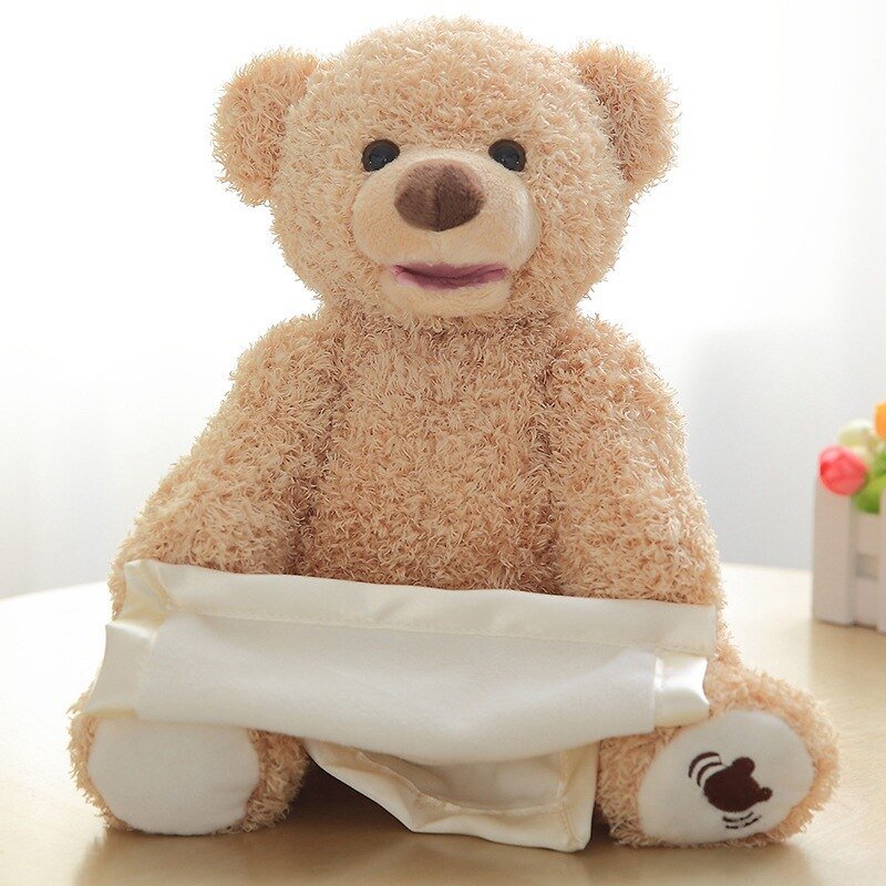 Bear Hide and Seek Toy - Baby Sessions
