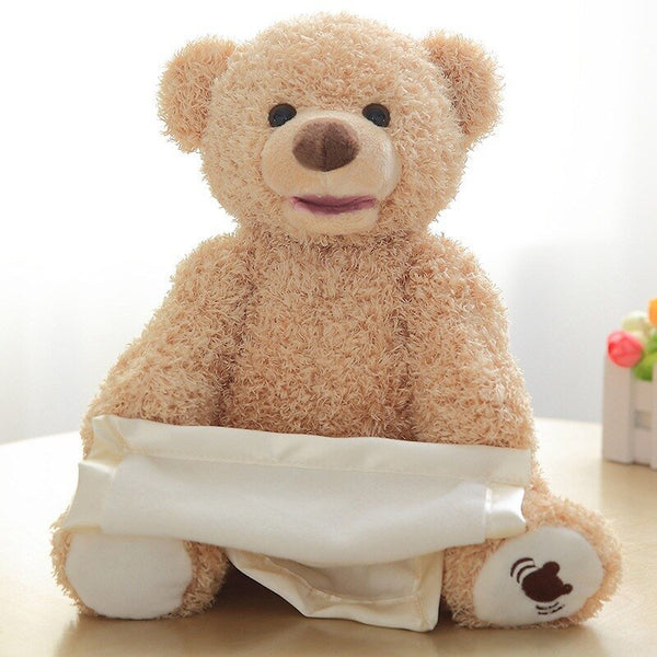 Bear Hide and Seek Toy - Baby Sessions