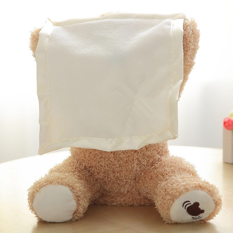 Bear Hide and Seek Toy - Baby Sessions