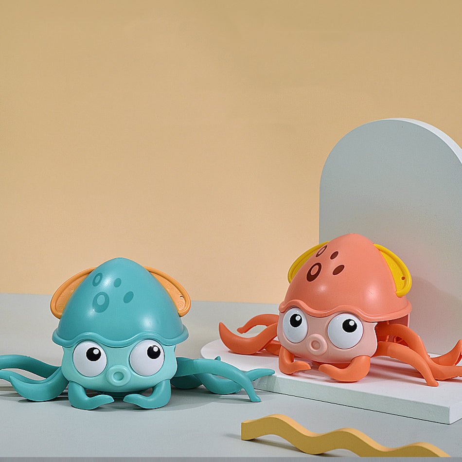 Crawling Octopus Baby Bath Toy - Baby Sessions